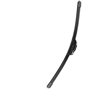 Escobilla limpiaparabrisas sin marco, limpiaparabrisas delanteros universales en forma de U, ángulo de raspado de 180 grados, material plástico para parabrisas de coche - Product Image 2
