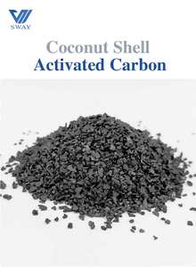 폐수 및 공기처리용 코코넛 쉘 활성탄의 고흡착효율 - Product Image 6