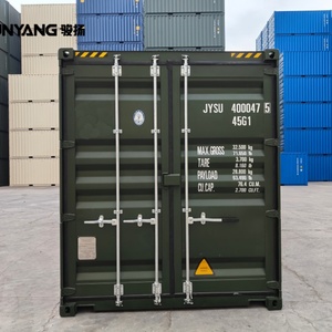 ตู้คอนเทนเนอร์เหล็กคอร์เทนมาตรฐาน HC High Cube ขนาด 40 ฟุต ใหม่ 20GP สำหรับขนส่งสินค้าแห้ง ความจุ 20 ฟุต พร้อมใบรับรอง CSC - Product Image 6