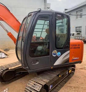 Excavadora Hitachi ZX70 usada original importada de Japón, buenas condiciones de funcionamiento para gran oferta - Product Image 4