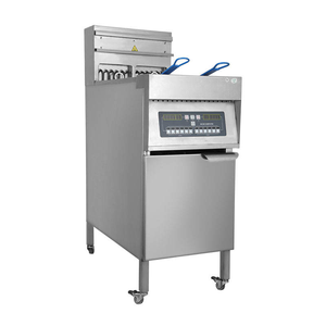 Friggitrice Elettrica Professionale Monoblocco in Acciaio Inox con Controllo Digitale e Programmi Preimpostati - Product Image 5