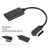 Adapter AMI MMI 5.0 untuk Audi, Penerima Musik Nirkabel dengan Panggilan Bebas Genggam, Kompatibel dengan A3 A4 A5 A6 Q5 Q7