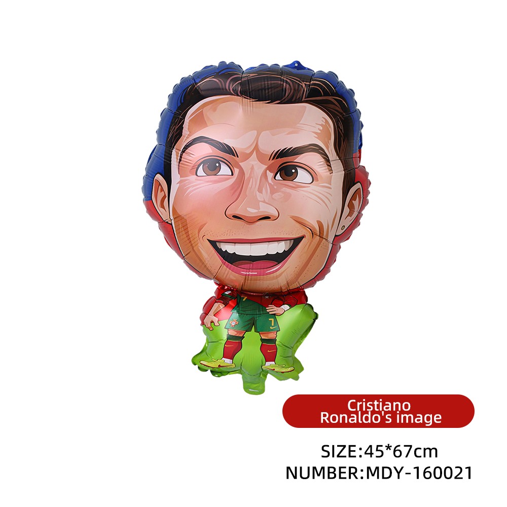 C. Ronaldo single body green