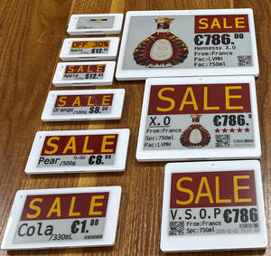 7.5 Inch E-Paper Digital Price Display Esl Label Manufacturer E Ink Tag Warehouse Eas System <b>Smart</b> <b>Electronic</b> Shelf Label - Product Image 1