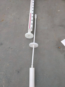 مقياس مستوى العمود المغناطيسي للمواد البلاستيكية المثبتة على سطح خزان التخزين تحت الأرض - Product Image 4