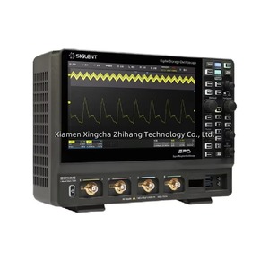 Oscilloscope numérique haute résolution Siglent avec écran tactile HD, modèles SDS3034X/3054X/3104X, options de bande passante 500 MHz 1 GHz - Product Image 2