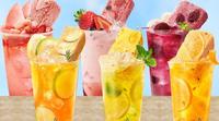 Cold Brew Instant Gevriesdroogd Fruit Theeblokken In Losse 1Gram Cold-Brew Fruit Thee Blokjes Aardbei Citroen Ananas Smaken