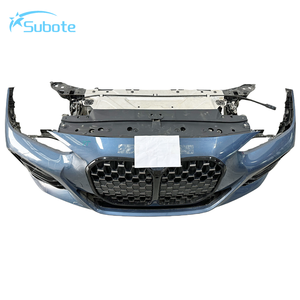 <span class=keywords><strong>Pare</strong></span>-chocs avant en plastique d'occasion de haute qualité avec radiateur, adapté aux BMW Série 4 G22 G23 G26, <span class=keywords><strong>pare</strong></span>-chocs de voiture - Product Image 3