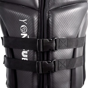 الكبار السلس الجلد المطاط ضبط حزام قارب السباحة قوارب الكاياك الانجراف جت التزلج سلامة سترة الحياة سترة - Product Image 4