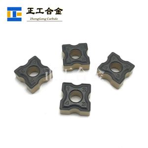 Plaquette de tournage en carbure de tungstène SNMG120408-<span class=keywords><strong>R4</strong></span> - Style à rayon d'angle négatif <span class=keywords><strong>R4</strong></span> pour l'acier, la fonte et l'acier inoxydable - Product Image 6