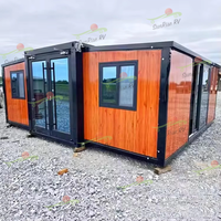 Maison préfabriquée mobile bon marché Tiny House Casas Modulares Maisons modulaires portables Maisons conteneurs à usage résidentiel
