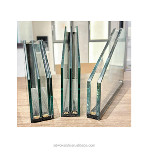 Fenêtre à <span class=keywords><strong>baie</strong></span> en aluminium à 3 sections, angle de 30 degrés, avec panneau d'assise, pour cuisine extérieure - Product Image 6