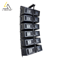 HDL20-A ActiveDual 10 pouces Pro Sound Active Two-way Line Array Speaker, audio professionnel 8 ohms, meilleure qualité, neuf, original