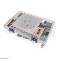 Kit de Démarrage RFID pour Arduino UNO R3 Version Améliorée, Suite d'Apprentissage Électronique DIY avec Boîte de Vente, IIC et Ultrason