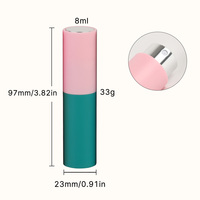 Mini flacon de parfum personnalisé 8 ml avec pulvérisateur à pompe en plastique de luxe, atomiseur de parfum, distributeur de voyage
