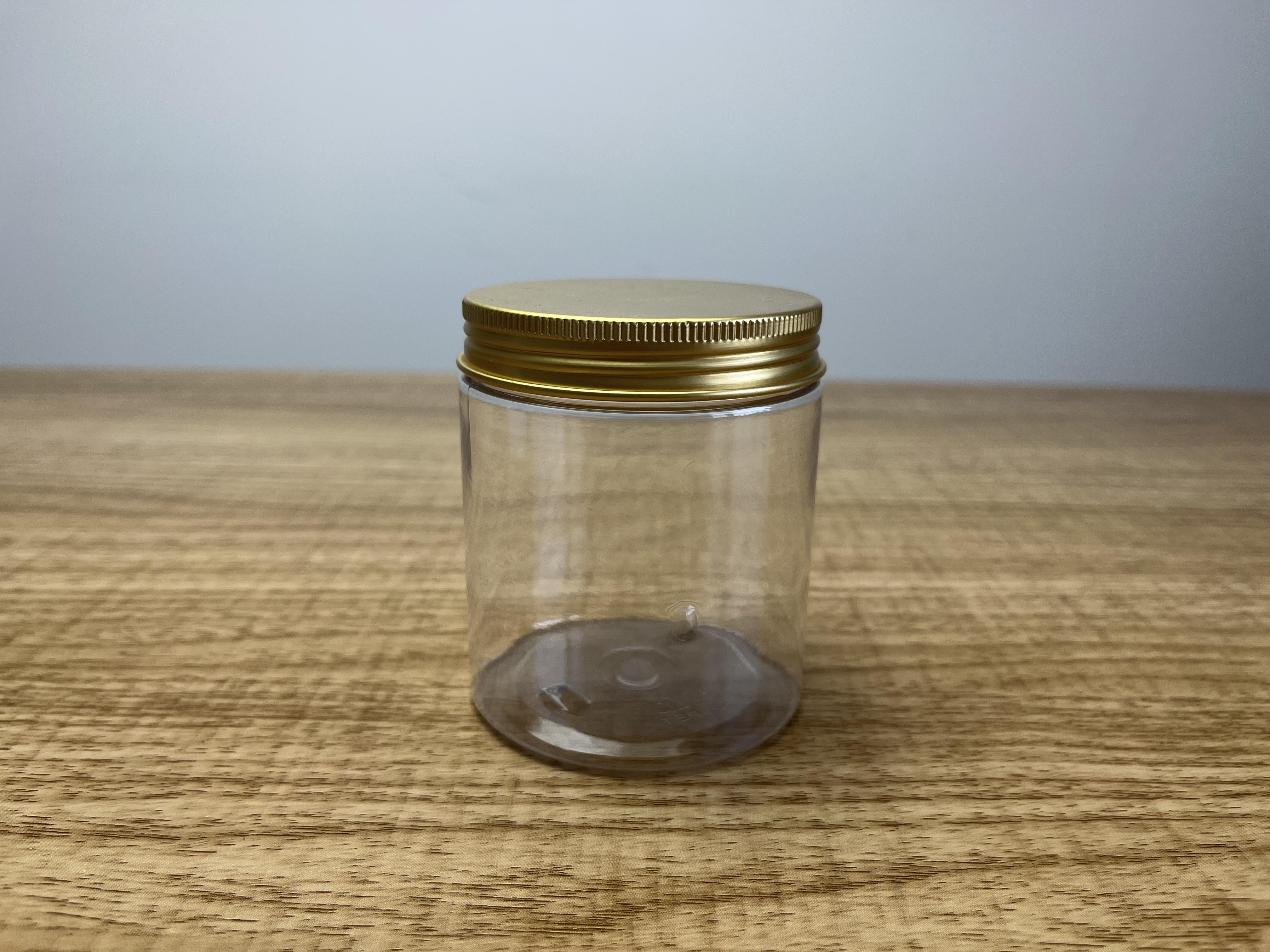 Gold Aluminum Lid