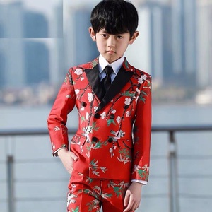 2020 dernière conception sur mesure MTM pantalon smoking veste conception vêtements bébé costume pantalon enfants costume garçon costumes - Product Image 6