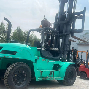 Montacargas Usado Mitsubishi FD150 en Buen Estado, Venta Caliente, Bajo Precio, Pocas Horas, Diésel, Mástil de Dos Etapas - Product Image 1