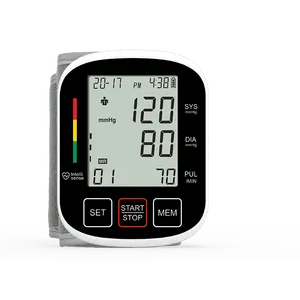 BSX制造智能腕式血压计，带心率自动测试数字血压计