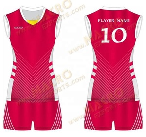 Maillots de volley-ball personnalisés pas chers, designs OEM, sans manches, sublimés, 100% polyester, vêtements de sport, taille personnalisée pour hommes et femmes - Product Image 6