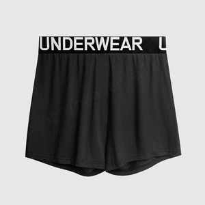 Culotte de luxe personnalisée pour hommes, sous-vêtements classiques, confortables, respirants, avec logo brodé, shorts personnalisables pour hommes - Product Image 4
