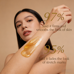 Crème de massage amincissante et raffermissante anti-cellulite à action rapide, Gel Cryo Thermo raffermissant doré pour le ventre, les cuisses et les bras - Product Image 4