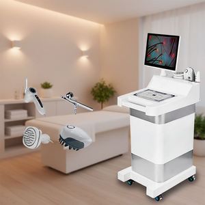 Dispositivo Vertical de Tratamiento para el Cuero Cabelludo y el Cabello, Pulverizador y Terapia Capilar para Desintoxicación y Crecimiento del Cabello, para Uso en Spa - Product Image 1