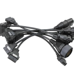 Ds150e OBD2 Car <b>Diagnostic</b> <b>Tool</b> V3 Bluetooth Truck Line Black Color - Product Image 3