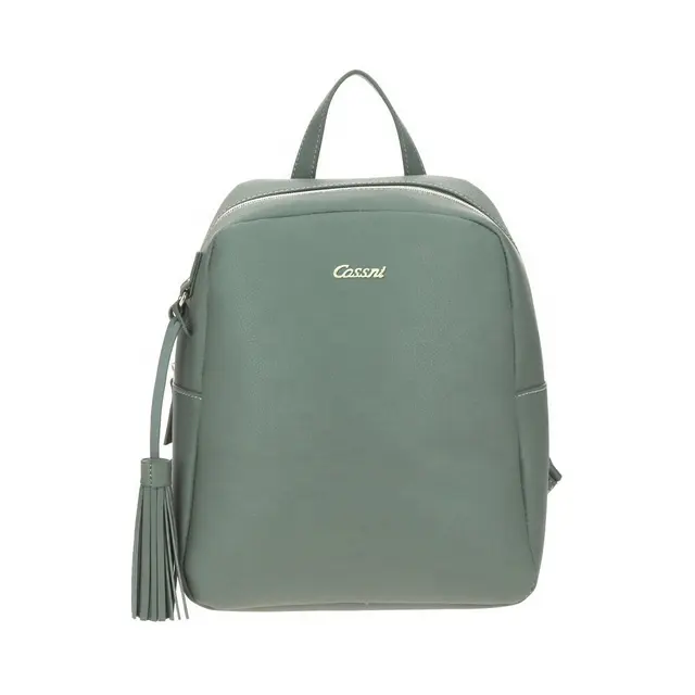 Custom Logo Fashion Laptop Backpacks Large Capacity Leather Backpack Bag For Women