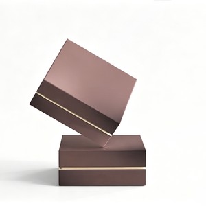 Premium Handmade Custom Logo Cardboard Rigid Luxury Packaging Candle Gift Packaging <b>Box</b> - Product Image 1