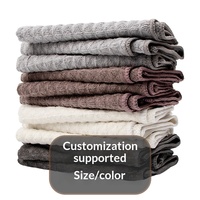 Chiffon de nettoyage de tasses haut de gamme en microfibre avec logo personnalisable pour les cafés, absorbant et à séchage rapide