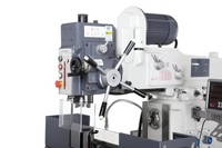 Machine de perçage et de fraisage combinée économique XZ6326A, table de travail plus grande en option pour le travail des métaux