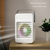 Portable Mini Refroidisseur D'air Climatiseur Déshumidificateur Usb Charge Refroidisseur D'air Ventilateur