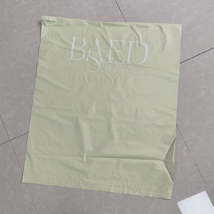 Sobre de Correo Ecológico Biodegradable de Lujo de 10x13 Pulgadas, Color Verde Oscuro, con Logotipo Personalizado, Impermeable y Reciclable - Product Image 2