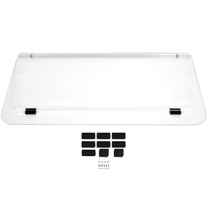 Cho Câu lạc bộ xe DS rõ ràng kính chắn gió <span class=keywords><strong>2000.5</strong></span>-up New Golf Cart gấp Polycarbonate - Product Image 3