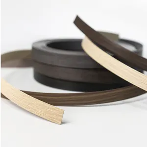 High Gloss Edge Banding Tape Wood Grain Edging Strip PVC/ABS Edge Band