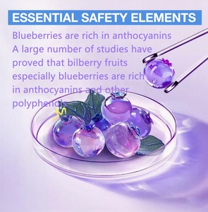 Suplemento de luteína de arándano de ballena animada OEM ODM fórmula personalizada cuidado de los ojos masticables - Product Image 4