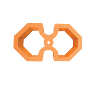 Azulejo de pantalla de alas de mariposa de alta calidad estilo tradicional personalizado Vietnam nuevos ladrillos sinterizado Breeze Block House Hollow Clay - Product Image 1