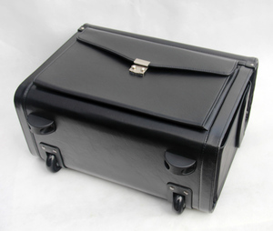 Mallette d'embarquement d'affaires en cuir de 18 pouces Valise pilote pour homme et <span class=keywords><strong>femme</strong></span> pour voyage à l'ordinateur - Product Image 5