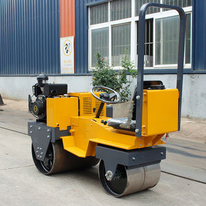Fabrikant Fabriek 0.8 Ton 1 Ton Mini Asfalt Wals Compactor Trilwals - Product Image 4