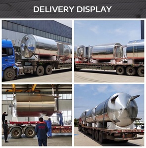 2000L usine <span class=keywords><strong>prix</strong></span> SUS304 SS316 réservoir <span class=keywords><strong>de</strong></span> mélange d'huile végétale sanitaire mélangeurs <span class=keywords><strong>de</strong></span> fluide chemisés et isolés avec armoire <span class=keywords><strong>de</strong></span> commande - Product Image 6