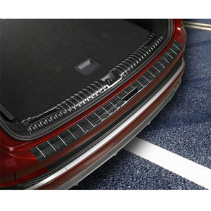 Panel de alféizar de puerta de coche, protección de la cubierta del tablero protector del umbral del maletero para <span class=keywords><strong>Audi</strong></span> <span class=keywords><strong>e</strong></span>-<span class=keywords><strong>tron</strong></span> 2022 2023 2024 2025 2026, accesorios Para Auto - Product Image 3