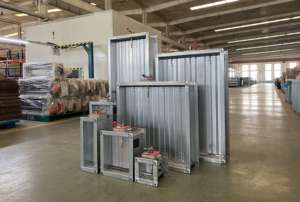 Peredam Udara HVAC Berkualitas Tinggi, Kontrol Volume Persegi, Peredam Api Bermotor untuk Pendingin Udara - Product Image 4