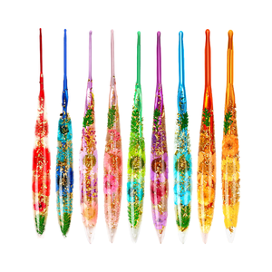 Custom Resin <b>Crochet</b> <b>Hook</b> with Artistic Design, Smooth Flow & Functional Beauty Combined custom color - Product Image 4
