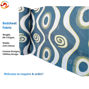 Tela Estampada 100% Poliéster Suave al Tacto, Ideal para la Confección de Juegos de Cama, Gran Venta - Product Image 2