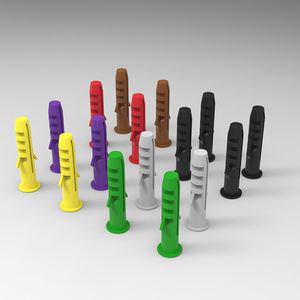 उच्च गुणवत्ता वाले प्लास्टिक पी सार्वभौमिक नायलॉन प्लग विस्तार एंकर दीवार प्लग - Product Image 4