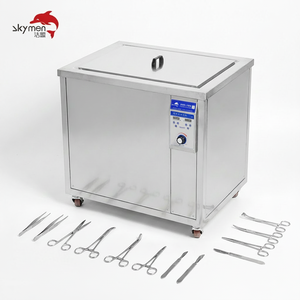 Nettoyeur à ultrasons <span class=keywords><strong>industriel</strong></span> numérique Skymen Custom 135L 360ST 1800W pour instruments chirurgicaux - Product Image 1
