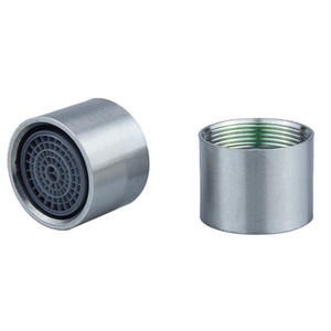 Accessoires pour robinet de cuisine, filetage interne de 4/8 pouces, sortie d'eau grossière, filetage fin de 20/22 mm, filtre à aérateur - Product Image 2