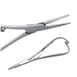 أدوات جراحة الأسنان كماشة مطاطية مشبك حلقة إبرة ربط وضعت ملقط تقويم الأسنان لعقد - Product Image 4