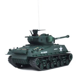 2026 HOOBEN <span class=keywords><strong>1</strong></span>/<span class=keywords><strong>16</strong></span> US FURY Char moyen M4A3E8(HVSS) <span class=keywords><strong>Sherman</strong></span> Easy 8(E8) Easy Eight 2.4G Radiocommandé Fonctions complètes RC Tank RTR - Product Image 2